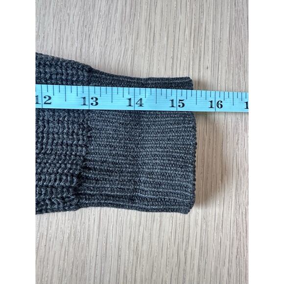 Vince Oversize Wool Yarn blend Turtleneck Button Sweater Xs 2218 - Picture 7 of 9